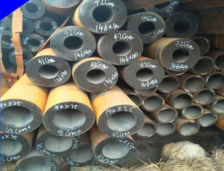 乌伊岭耐低温42CrMo厚壁钢管 户外工程适用